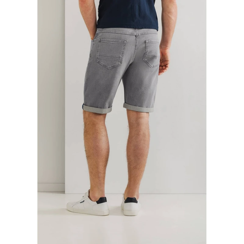 Heren Short 67815652 State of Art LICHT GRIJS
