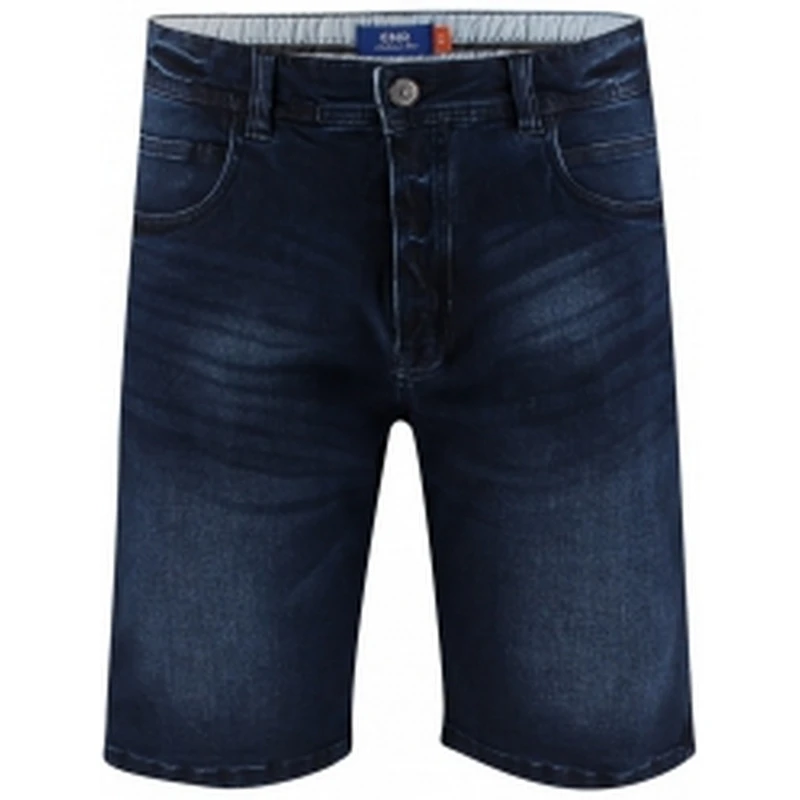 Heren Short 76759 Donders 1860 DARK BLUE DENIM