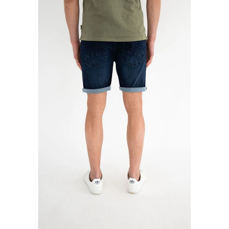 Heren Short 76759 Donders 1860 DARK BLUE DENIM