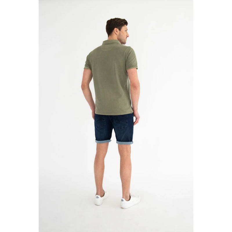 Heren Short 76759 Donders 1860 DARK BLUE DENIM