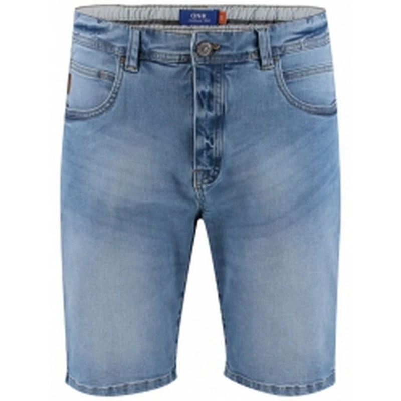 Heren Short 76759 Donders 1860 LIGHT BLUE DENIM