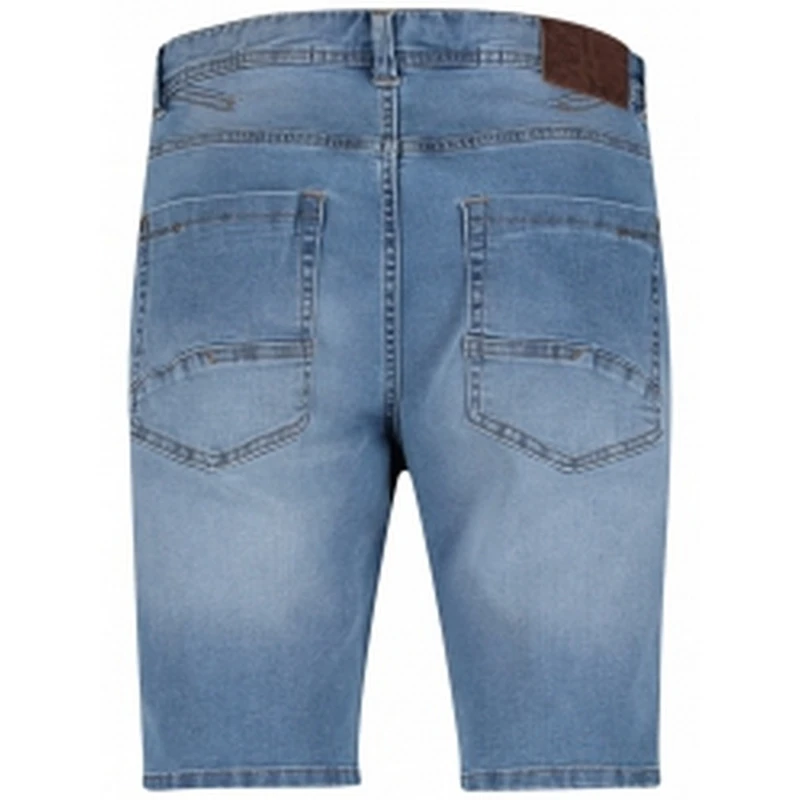 Heren Short 76759 Donders 1860 LIGHT BLUE DENIM