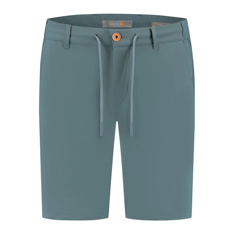 Heren Short 84442001 NORTH84 MIDDEN GRIJS