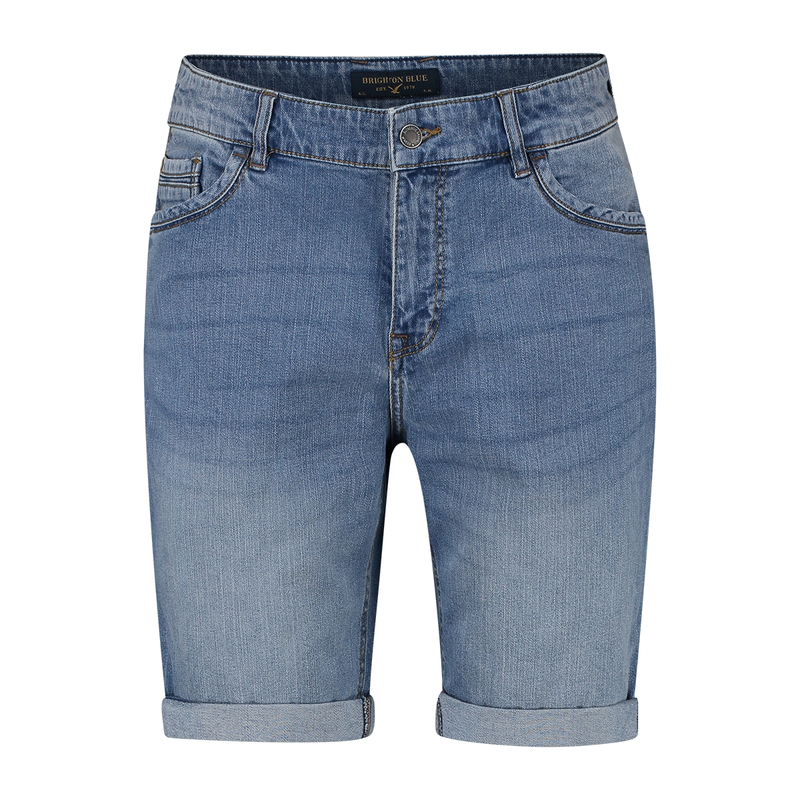 Heren Short 89058-3171 Brighton Blue LIGHT BLUE DENIM