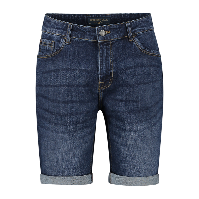 Heren Short 89058-3171 Brighton Blue MID BLUE DENIM