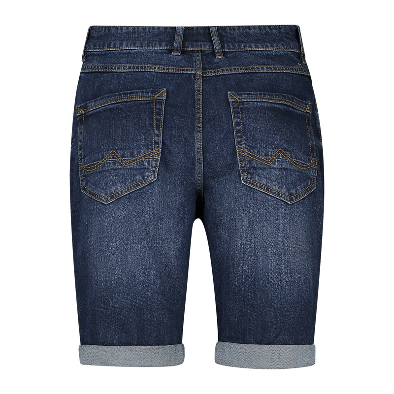 Heren Short 89058-3171 Brighton Blue MID BLUE DENIM