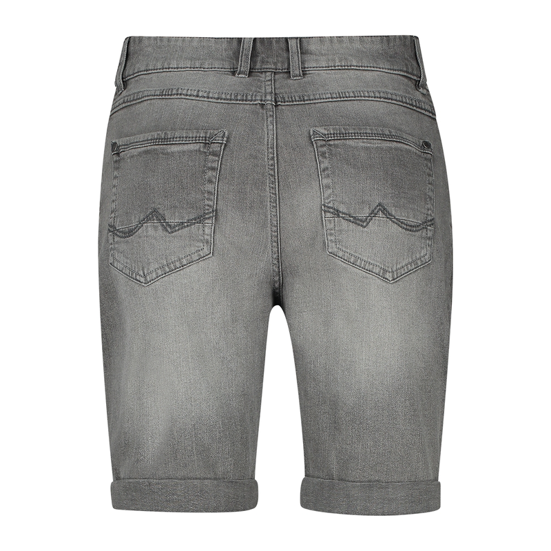 Heren Short 89058-4960 Brighton Blue GREY DENIM