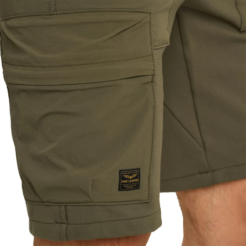 Heren Short AIRYLON CARGO SHORTS TECH FABRIC PME Legend ARMY