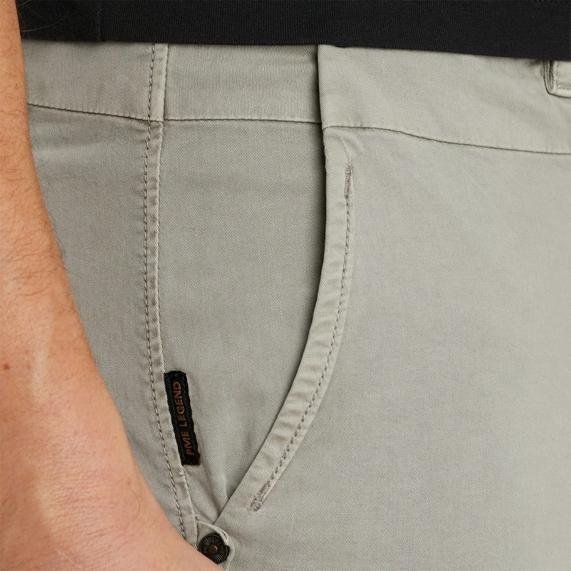 Heren Short AMERICAN CLASSIC CHINO SHORTS PME Legend MIDDEN GRIJS