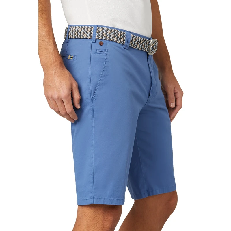 Heren Short B-PALMA Art.1-3130 Meyer DARK BLUE DENIM