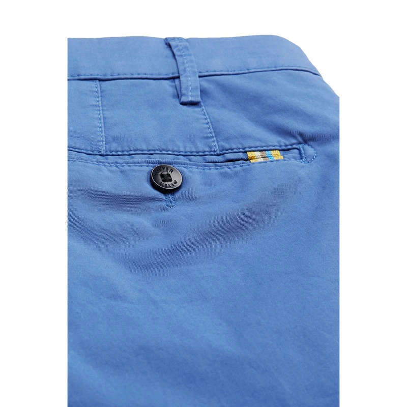Heren Short B-PALMA Art.1-3130 Meyer DARK BLUE DENIM