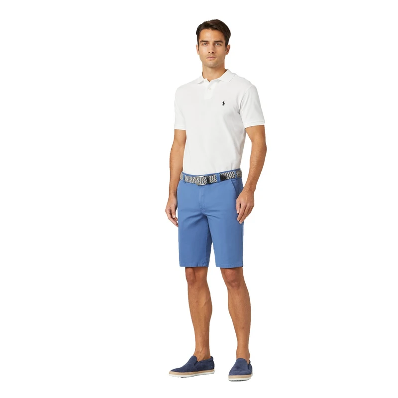 Heren Short B-PALMA Art.1-3130 Meyer DARK BLUE DENIM