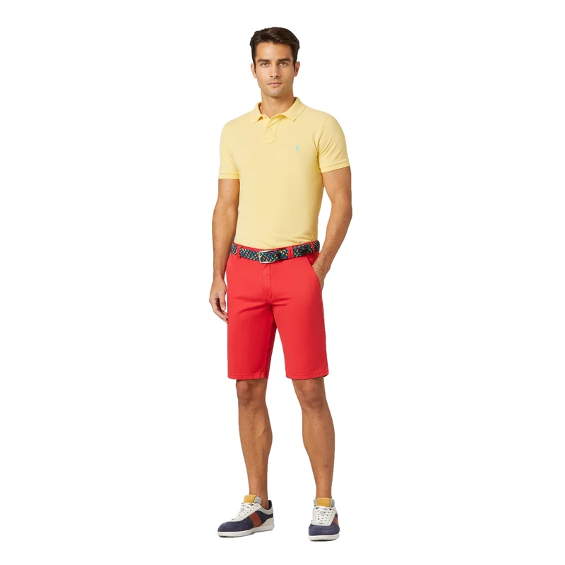 Heren Short B-PALMA Art.1-3130 Meyer ROOD