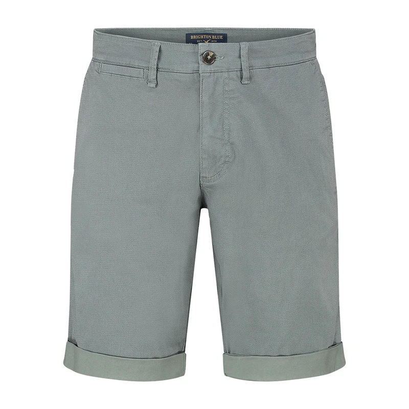 Heren Short BBO34S721 Brighton Blue GROEN