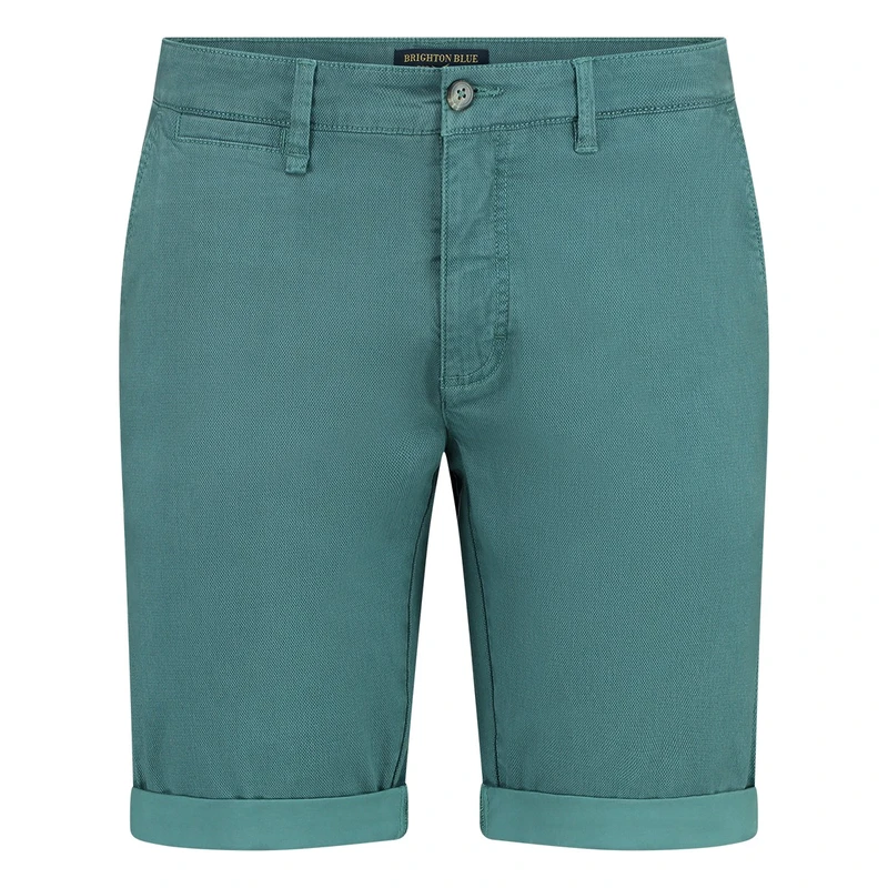 Heren Short BBO35S-7004 Brighton Blue GROEN