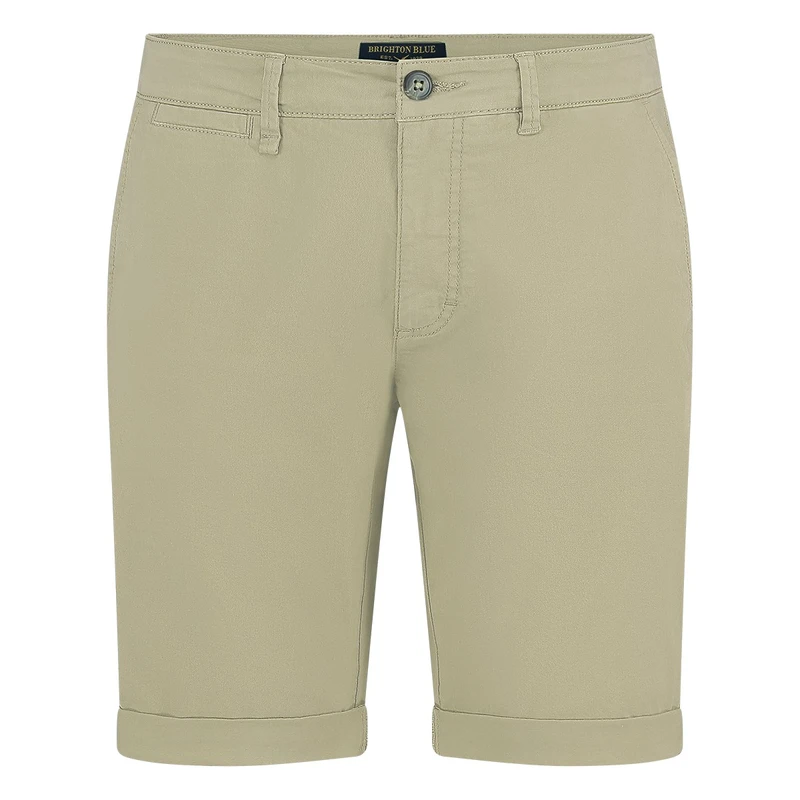 Heren Short BBO35S Brighton Blue KHAKIGROEN