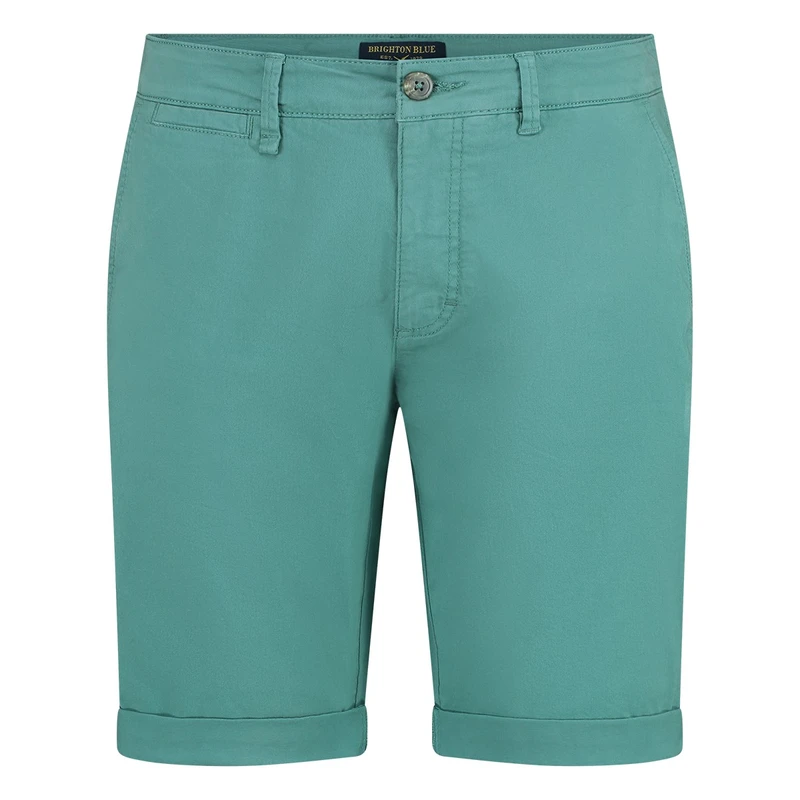 Heren Short BBO35S Brighton Blue GROEN