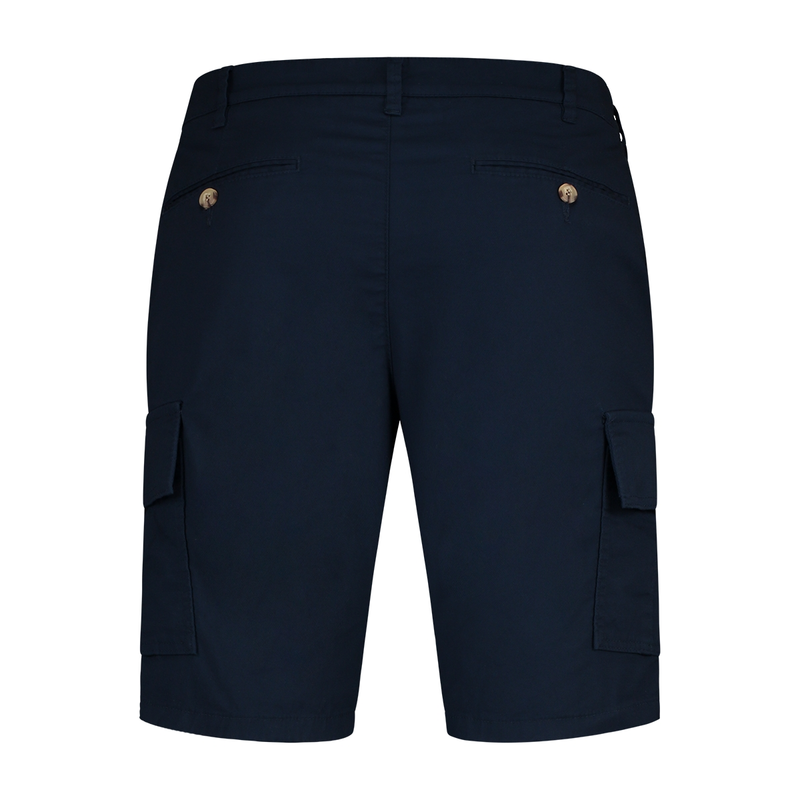 Heren Short BBSH25100 Brighton Blue MIDDEN BLAUW