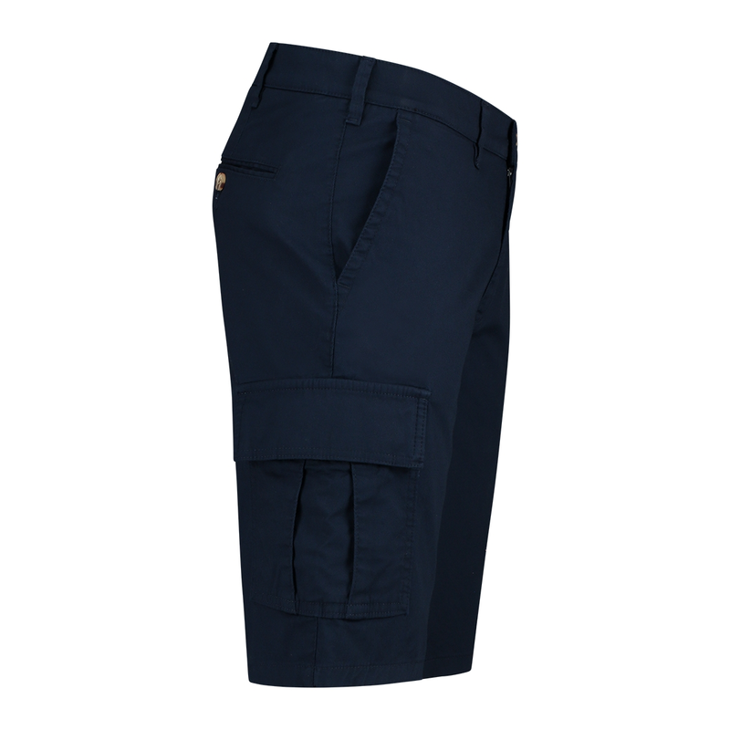 Heren Short BBSH25100 Brighton Blue MIDDEN BLAUW