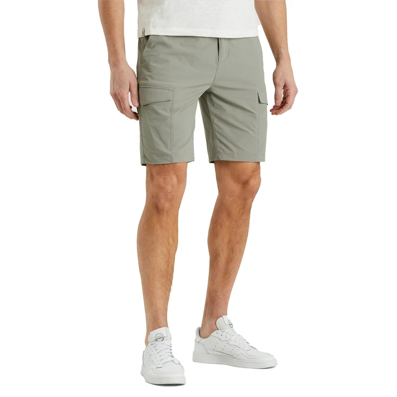 Heren Short CARGO SHORTS MINI RIP STOP 4-WAY S Cast Iron PETROL