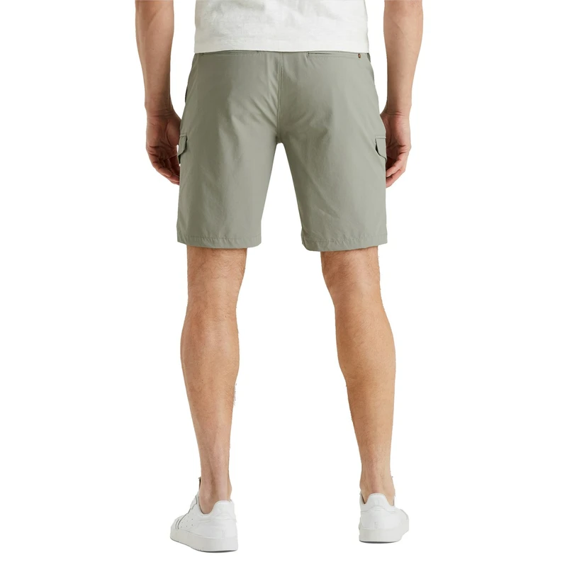 Heren Short CARGO SHORTS MINI RIP STOP 4-WAY S Cast Iron PETROL