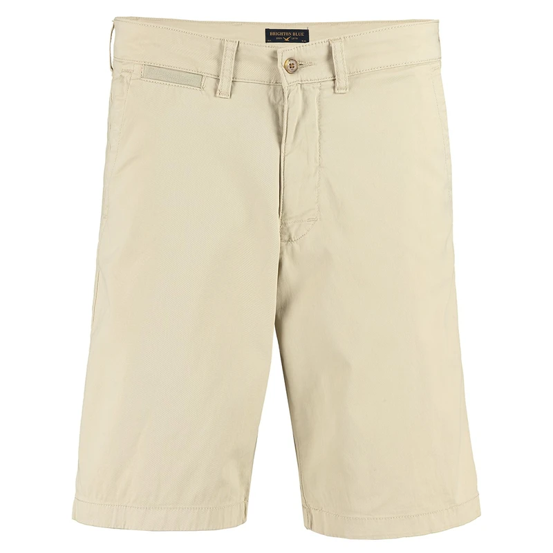 Heren Short Chino KOKE Brighton Blue BEIGE