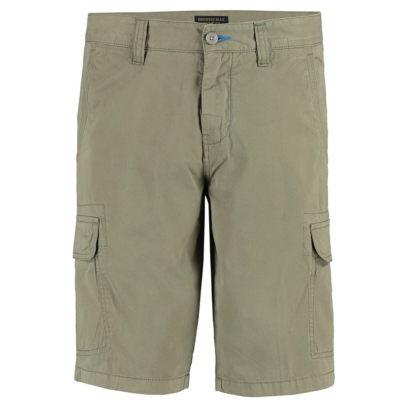 Heren Short Chino MANE Brighton Blue OLIJF
