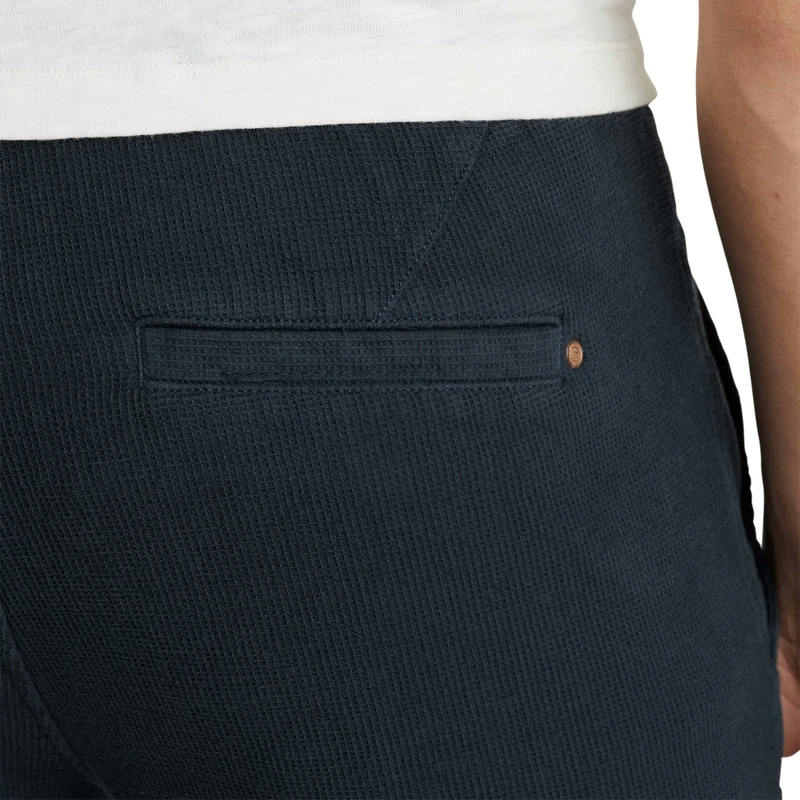 Heren Short CHINO SHORTS STRUCTURE Cast Iron INDIGO BLUE