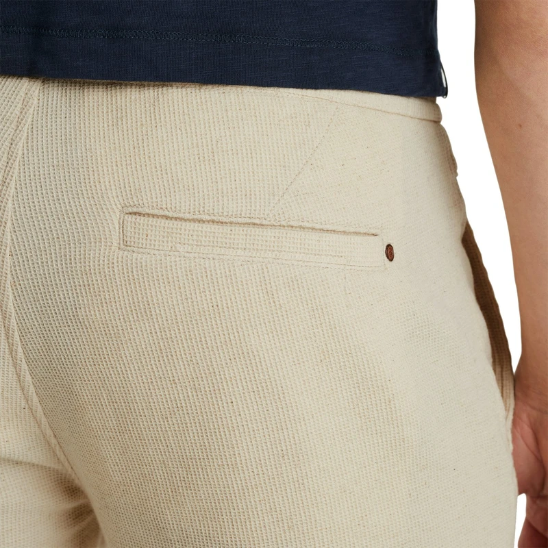 Heren Short CHINO SHORTS STRUCTURE Cast Iron LICHT GRIJS