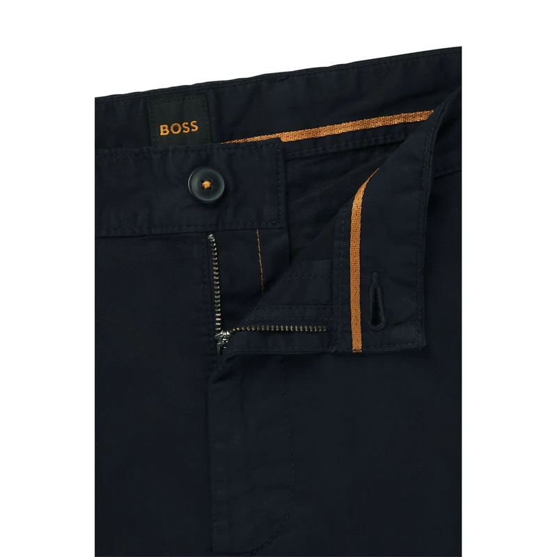 Heren Short Chino-slim-Shorts 10270650 01 BOSS NAVY