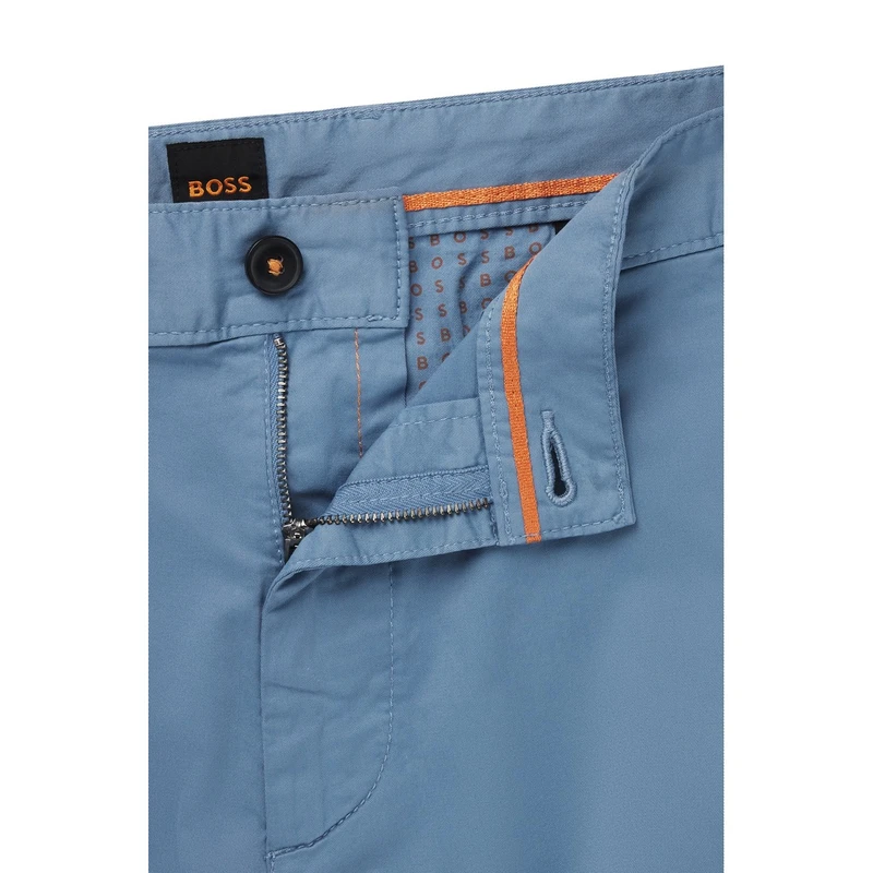 Heren Short Chino-slim-Shorts 10270650 01 BOSS BLEU