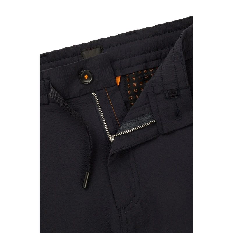 Heren Short Chino-tapered-DS-1-S 10270495 BOSS NAVY