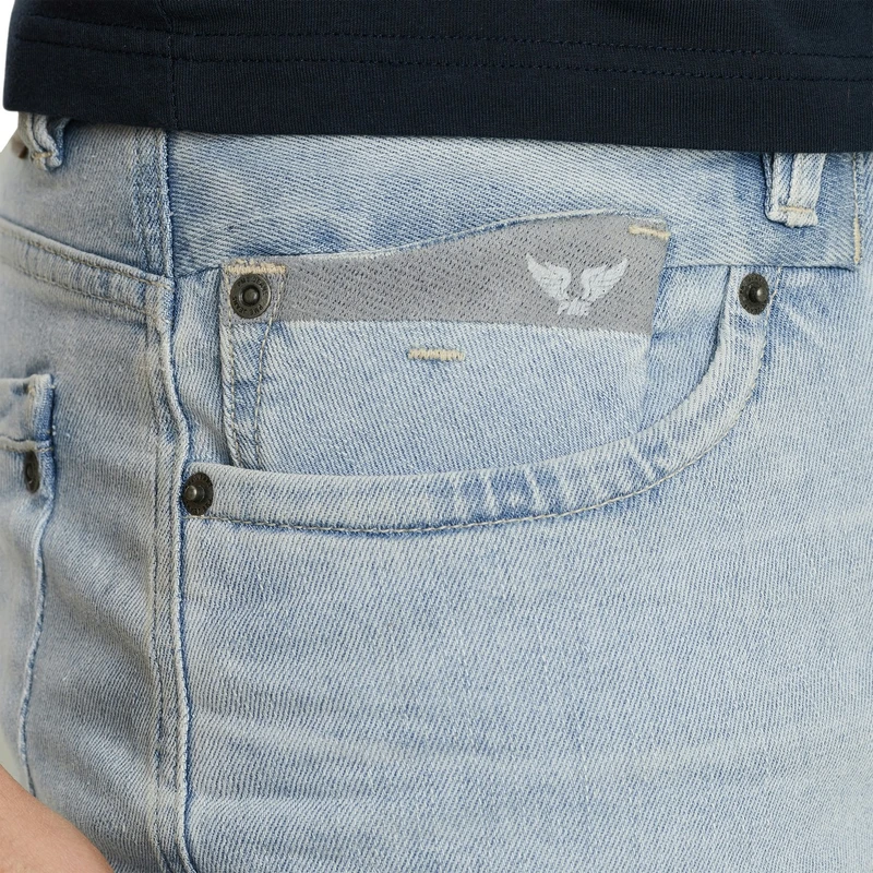 Heren Short COMMANDER 3.0 SHORTS SUMMER BLUE T PME Legend MID BLUE DENIM