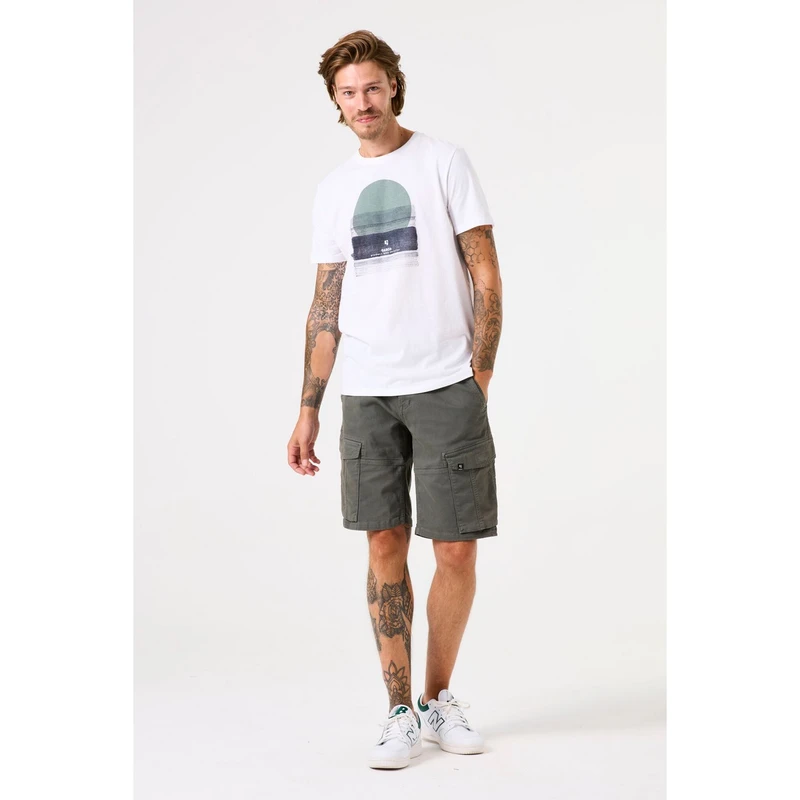Heren Short D51160 Garcia BRUIN MELE