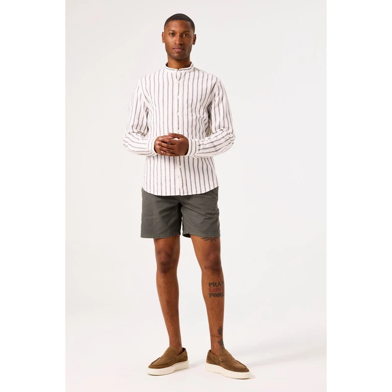 Heren Short D51163 Garcia BRUIN MELE