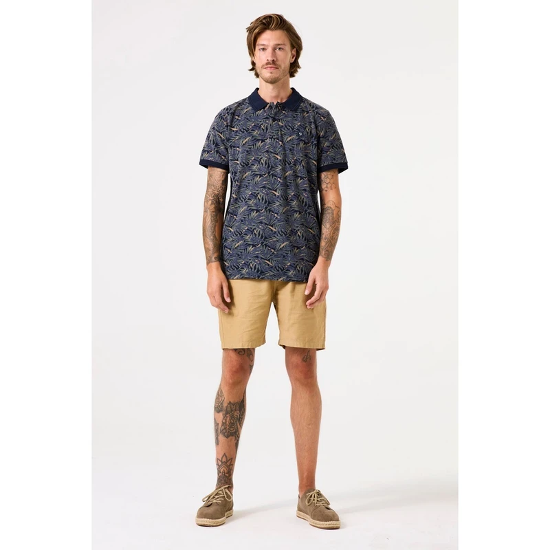 Heren Short D51163 Garcia ORANJE