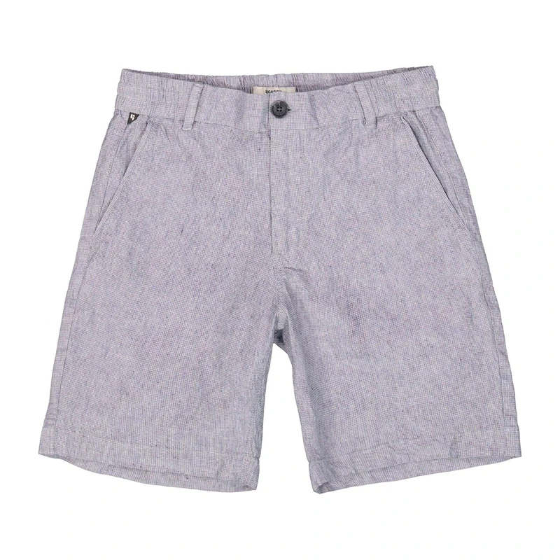 Heren Short D51164 Garcia BLAUW DESSIN