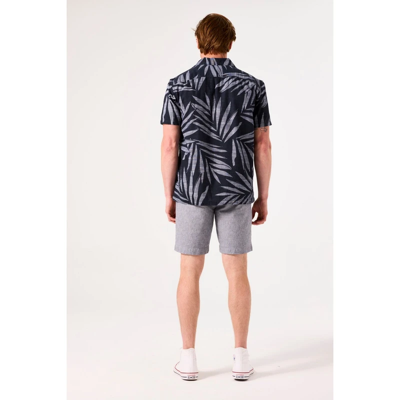 Heren Short D51164 Garcia BLAUW DESSIN
