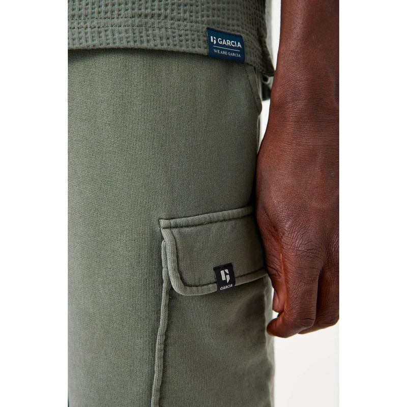 Heren Short F51120 Garcia BRUIN MELE