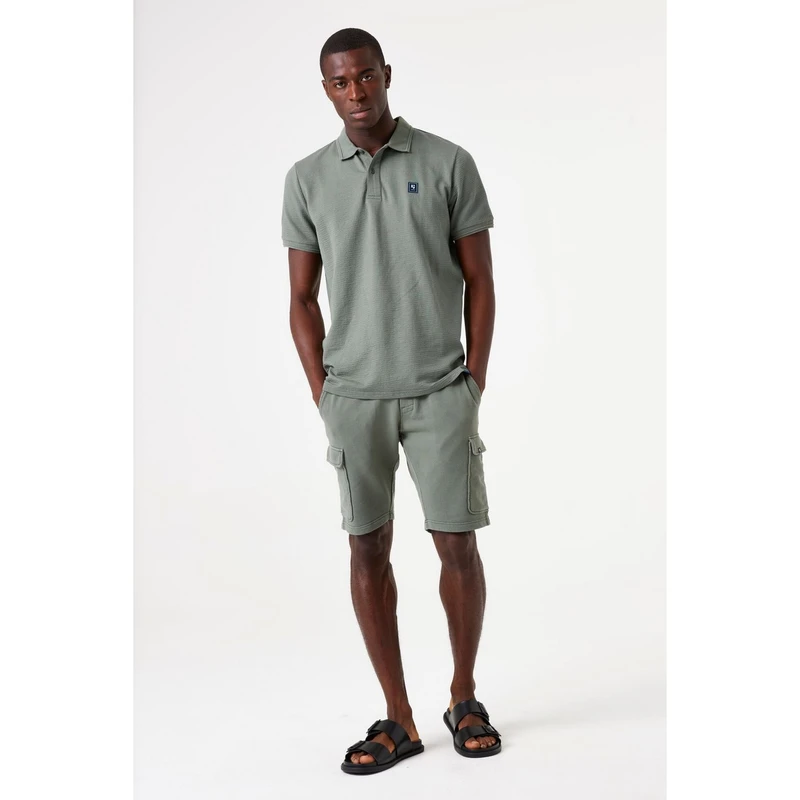 Heren Short F51120 Garcia BRUIN MELE