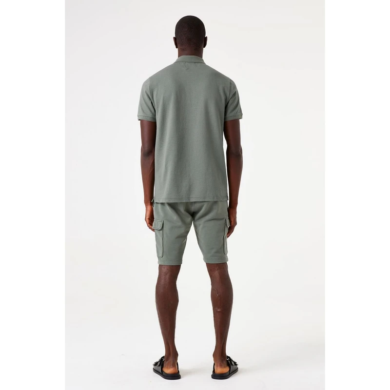 Heren Short F51120 Garcia BRUIN MELE