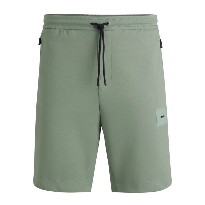 Heren Short Headlo Rib 10269980 01 BOSS MINT