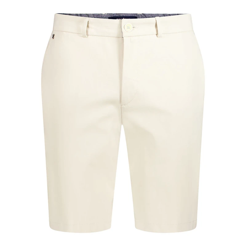 Heren Short JARED 210291 Gardeur BRUIN DESSIN