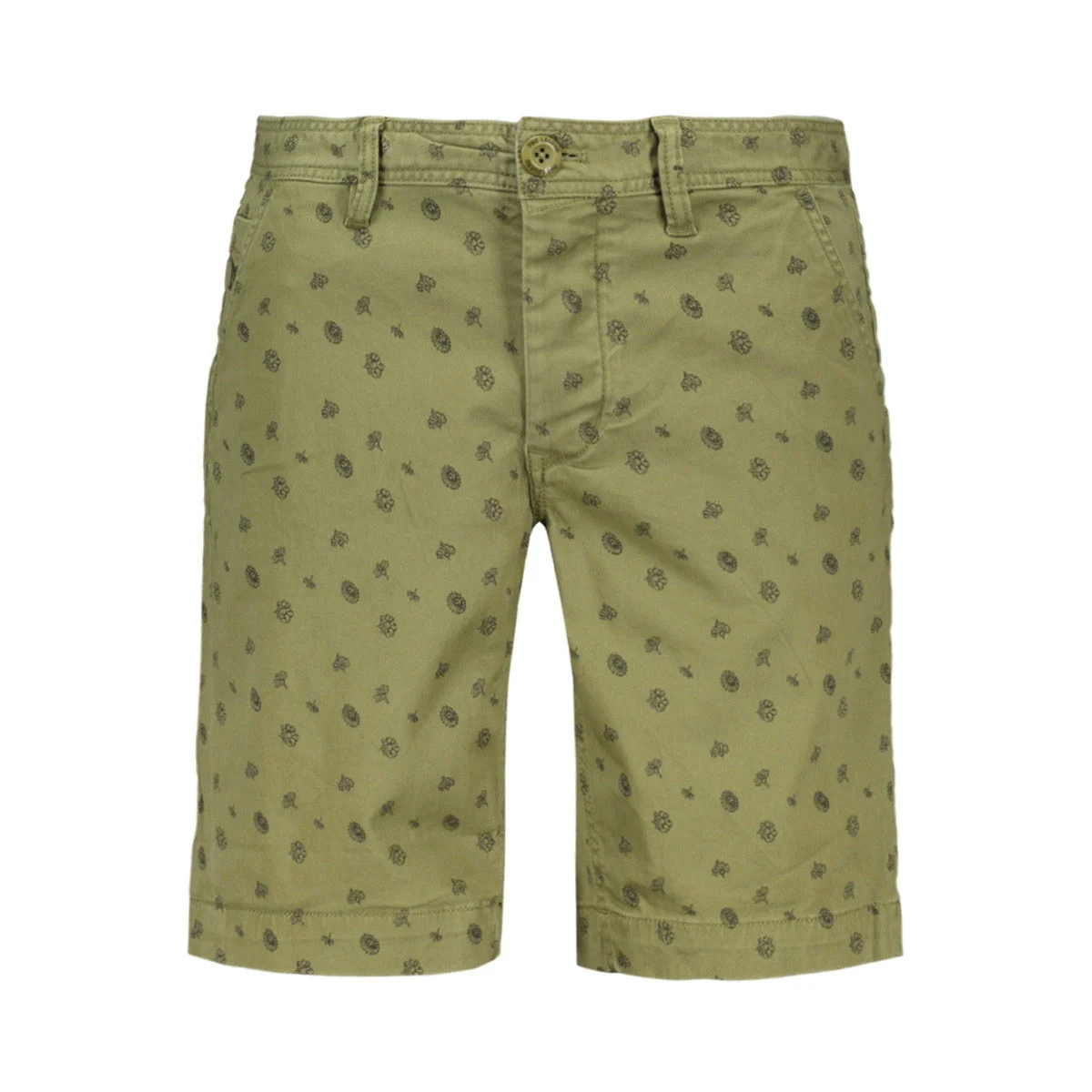 PME Legend Heren Short LOW PASS SHORT Cotton Linen Van Uffelen Mode