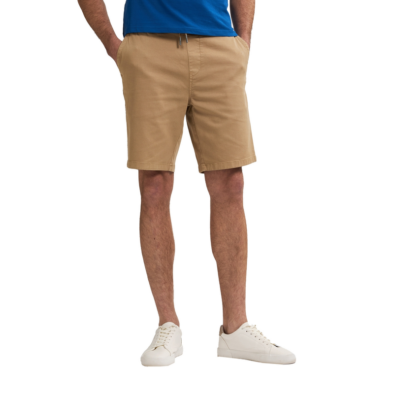 Heren Short M-1050-SHO527 Petrol CAMEL