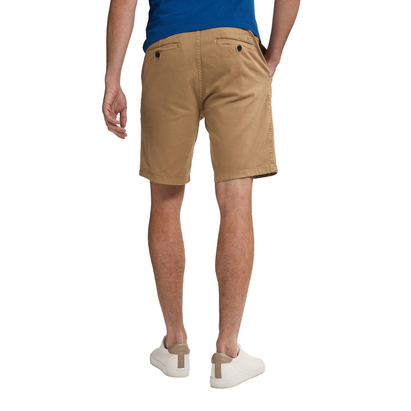 Heren Short M-1050-SHO527 Petrol CAMEL