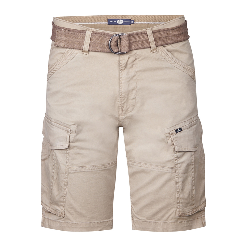 Heren Short M-1050-SHO536 Petrol OFF-WHITE