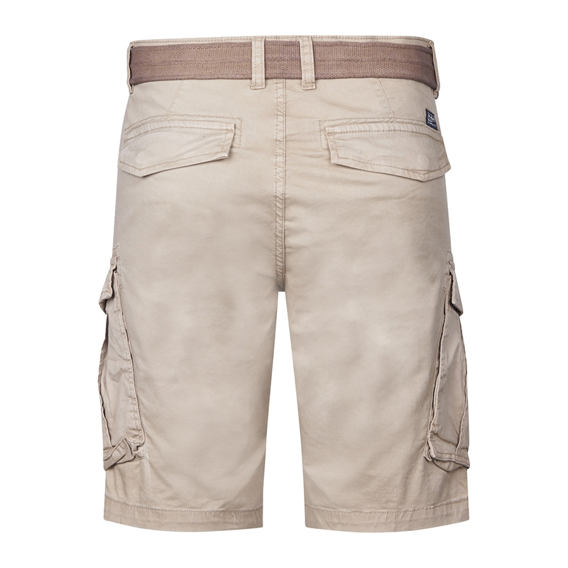 Heren Short M-1050-SHO536 Petrol OFF-WHITE
