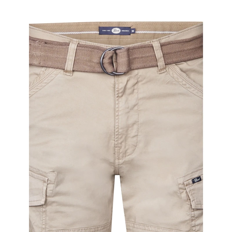 Heren Short M-1050-SHO536 Petrol OFF-WHITE