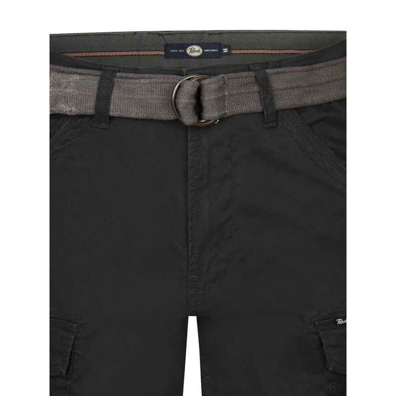 Heren Short M-1050-SHO536 Petrol ANTRACIET